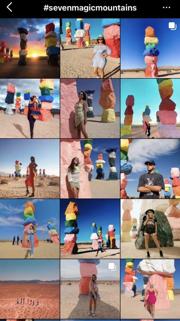 #sevenmagicmountains