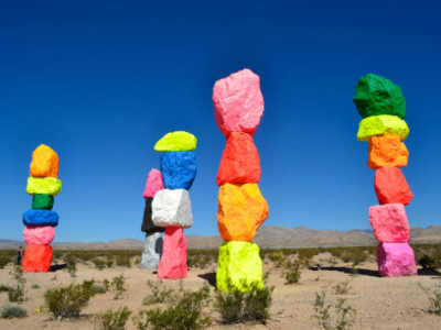 Seven Magic Mountains Las Vegas