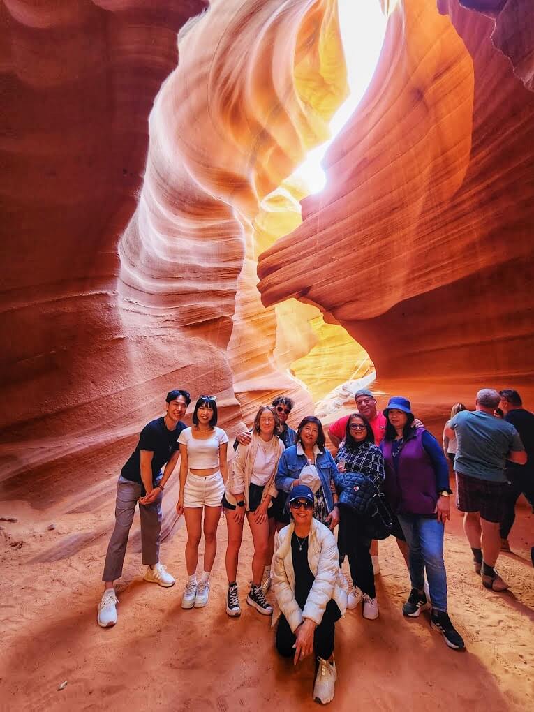 Antelope Canyon Corporate tours