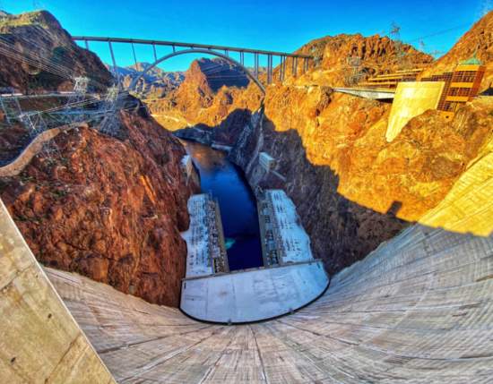 Great Hoover Dam Photos