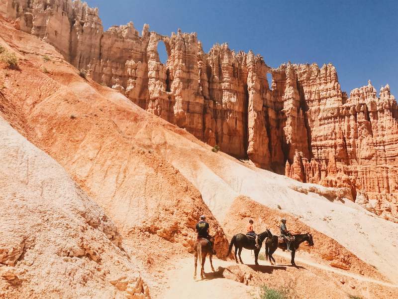 People at Bryce Canyon