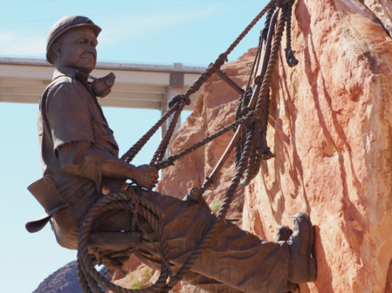 Hoover Dam Statue