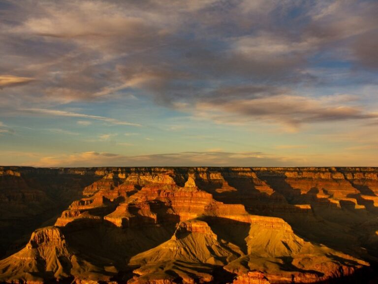 Sunset at Mather Point Grand Canyon