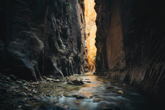 The Narrows at Zion