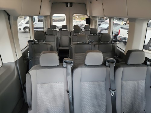 Maxtour van interior view