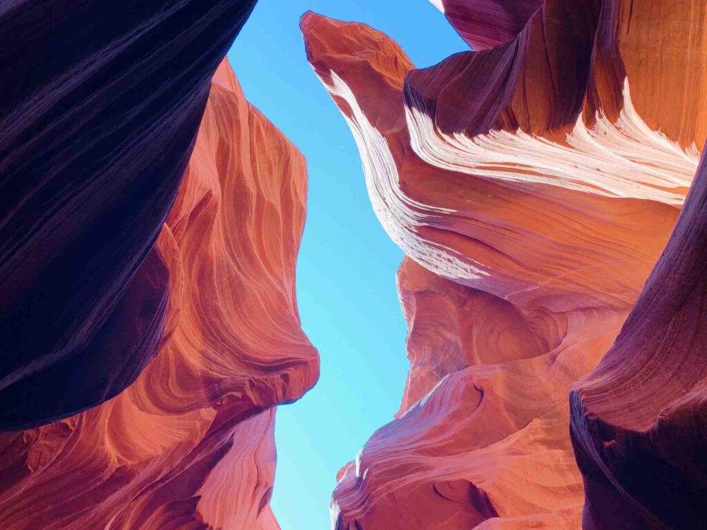 View of Antelope Canyon