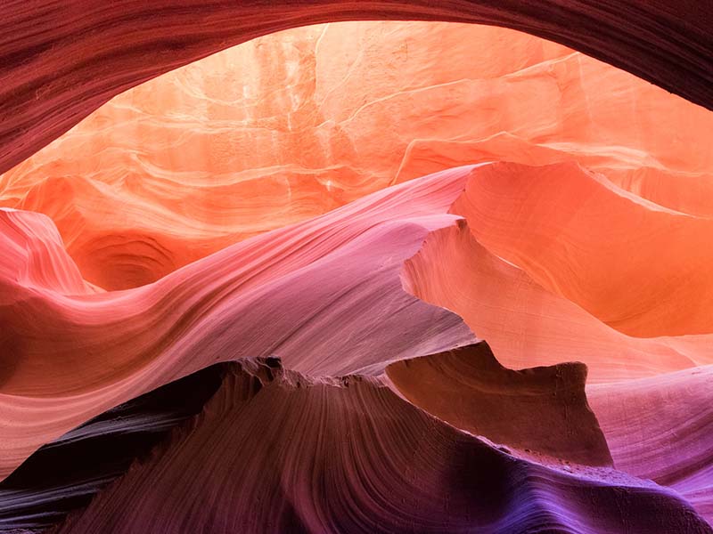 View of Antelope Canyon