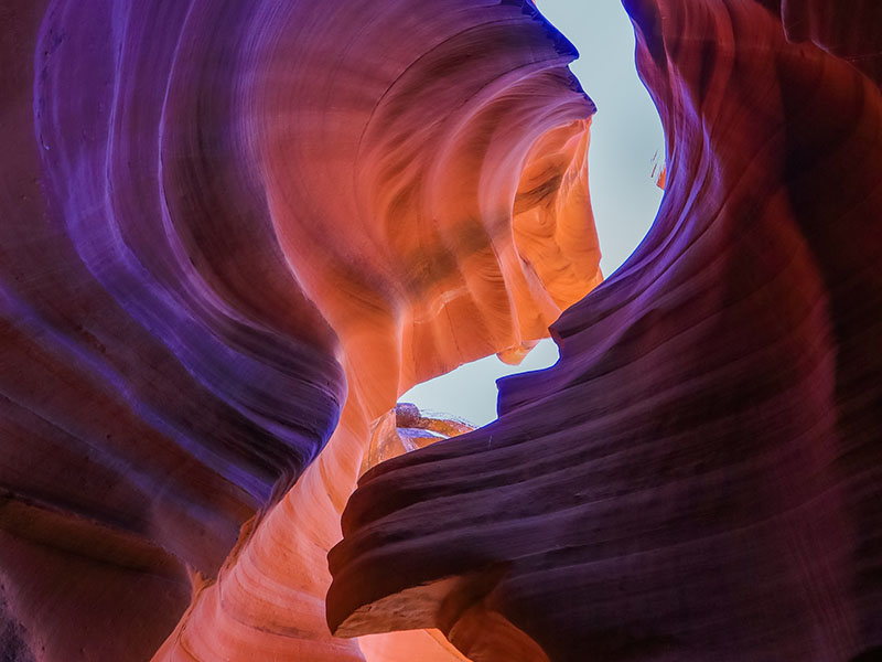 View of Antelope Canyon