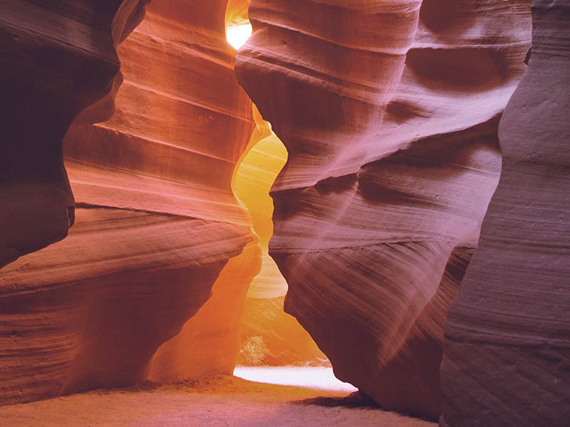 View of Antelope Canyon
