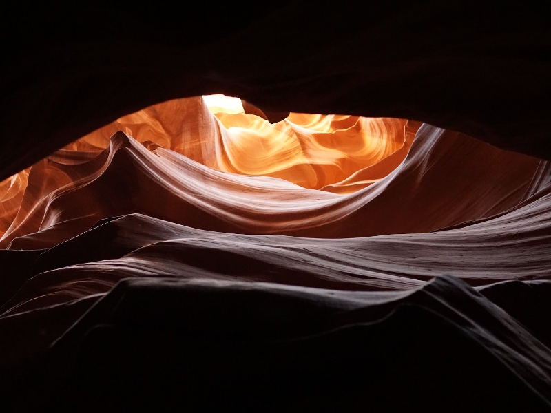 View of Antelope Canyon