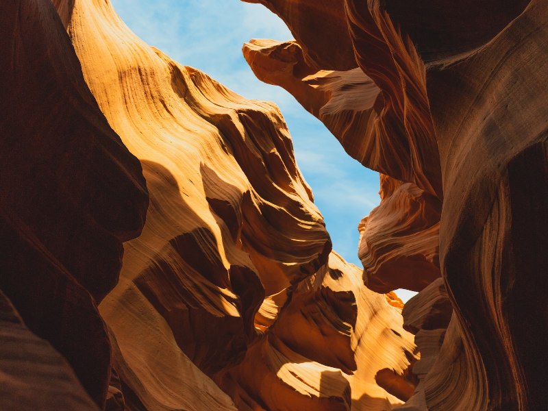 View of Antelope Canyon