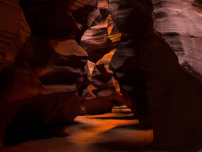 View of Antelope Canyon