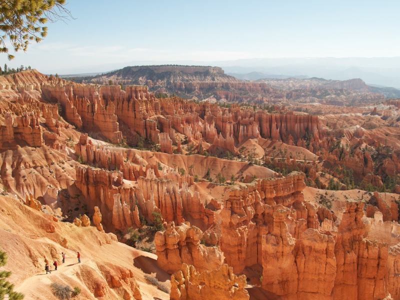 View of Bryce Canyon