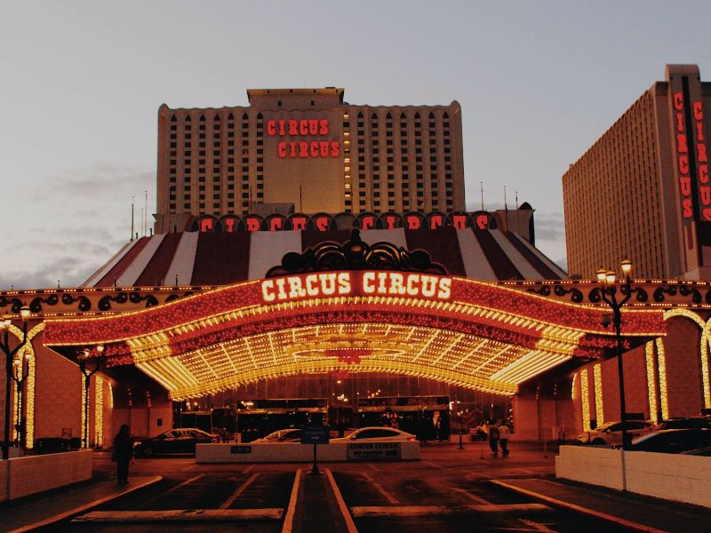 View of Circus Circus Hotel Casino