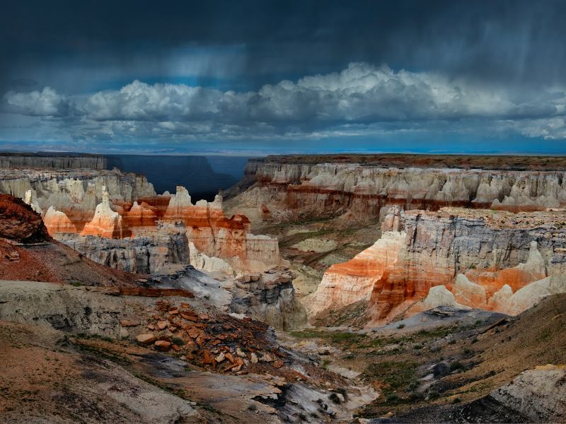 View of Coal Mine Canyon