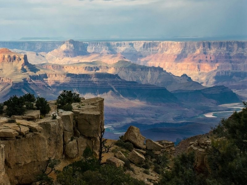 View of Grand Canyon