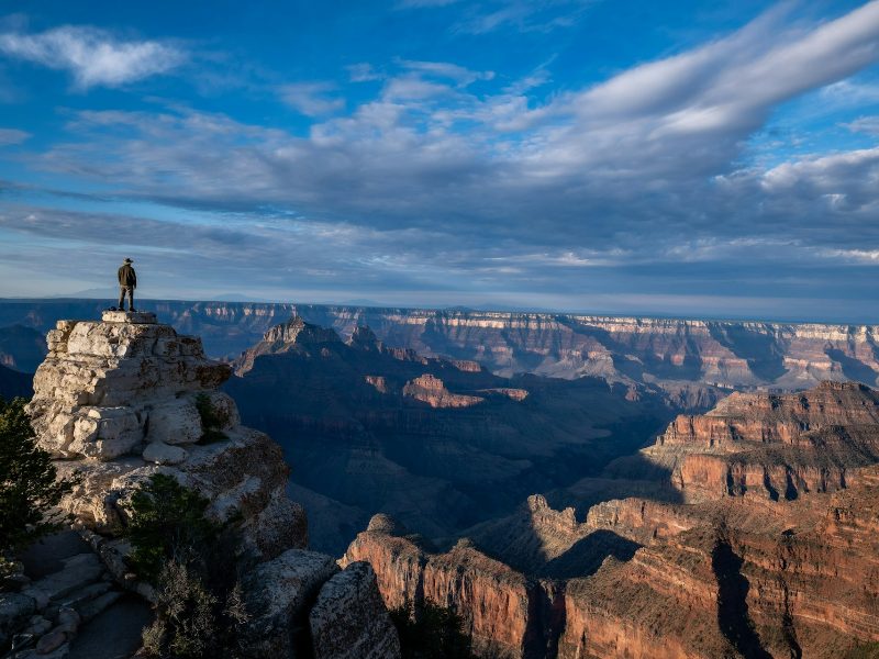 View of Grand Canyon North Rim