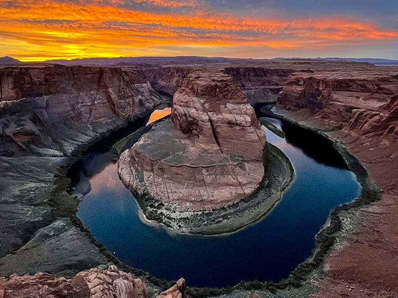 View of Horseshoe Bend