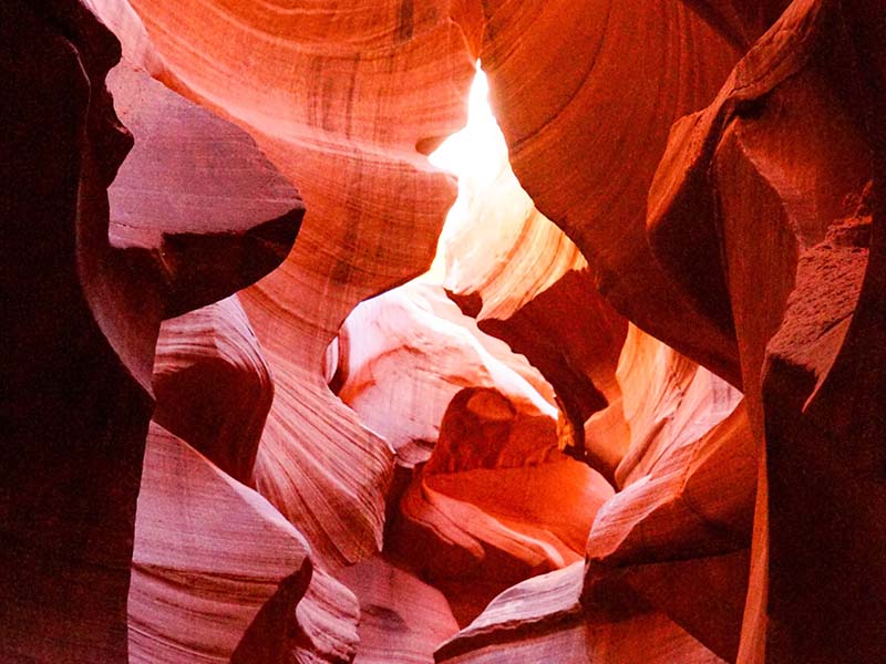 View of Antelope Canyon