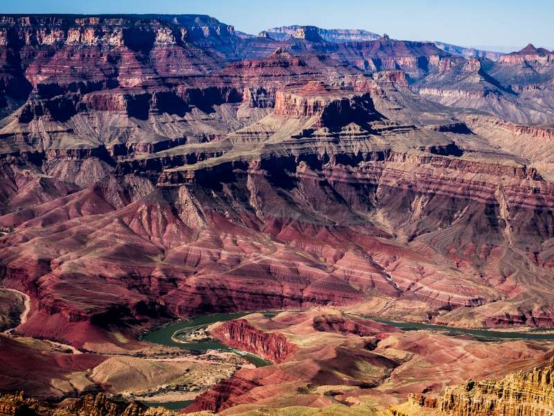 View of the Grand Canyon