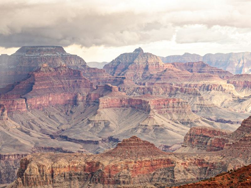 View of the Grand Canyon