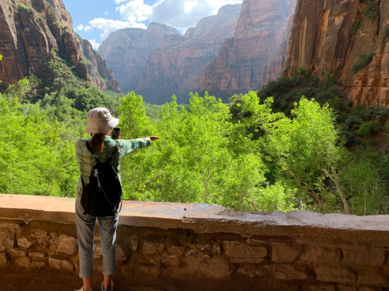 Weeping Rock Zion National Park