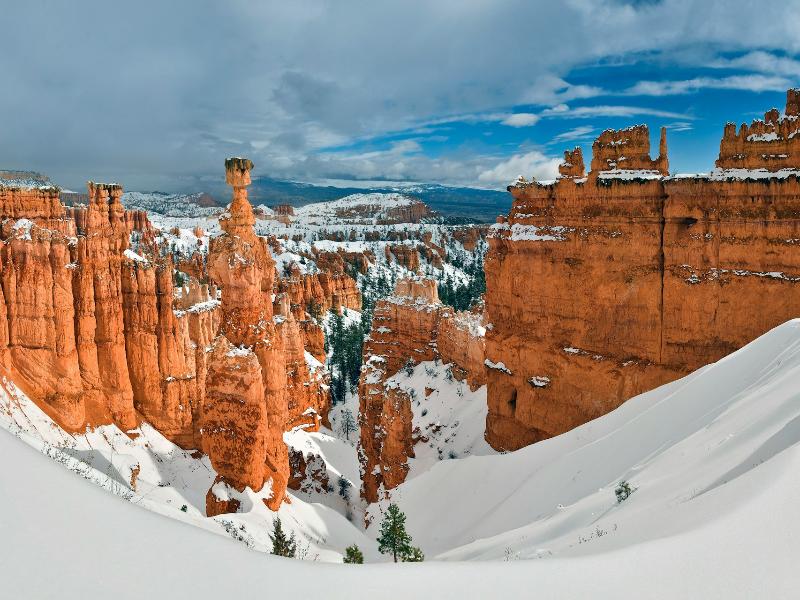 Winter at Bryce Canyon