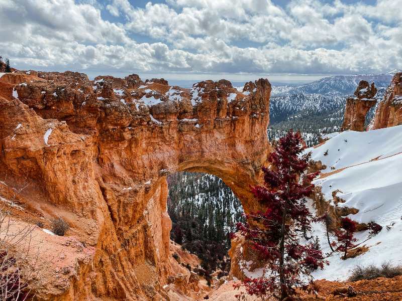 Winter at Bryce Canyon