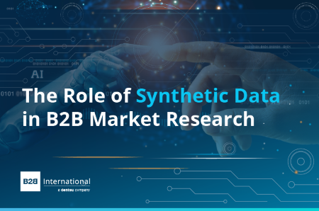 The Role of Synthetic Data in B2B Market Research