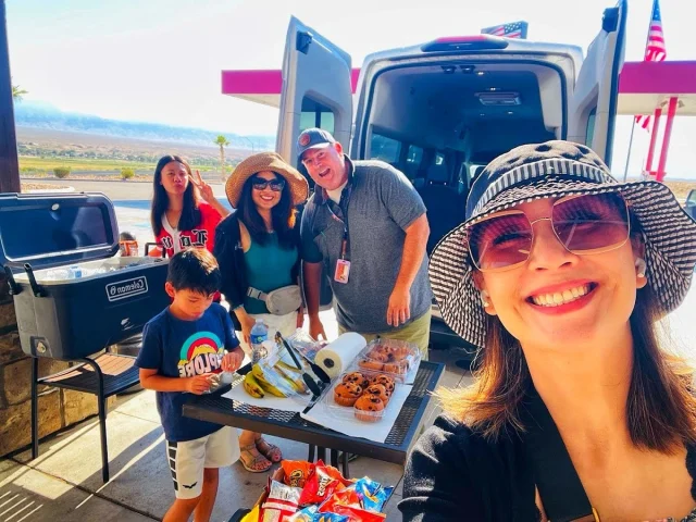 🌟 Explore in comfort! 🌄 

All of our tours come with unlimited FREE drinks and snacks to keep you fueled for the journey! 🍪🥤

Sit back, relax, and let us take care of the rest! 🎉

#MaxTourVegas #VIPExperience #TravelInStyle #TourLife