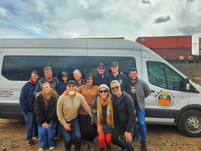 🚐✨ Experience the best of the American Southwest with our small group tours! 

Enjoy the convenience of direct hotel pick-up and drop-off, making your adventure hassle-free and memorable. 🌟🏨

#SmallGroupTours #HotelPickUp #TravelConvenience #SouthwestAdventure #MaxTourVegas #TravelMadeEasy